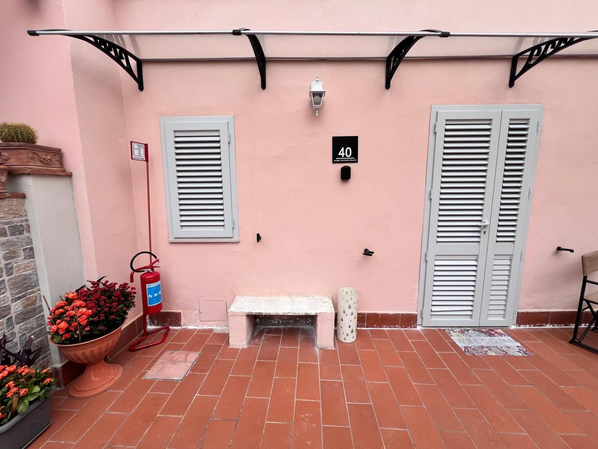 Home Cavour Prato Prato  Eksteriør bilde